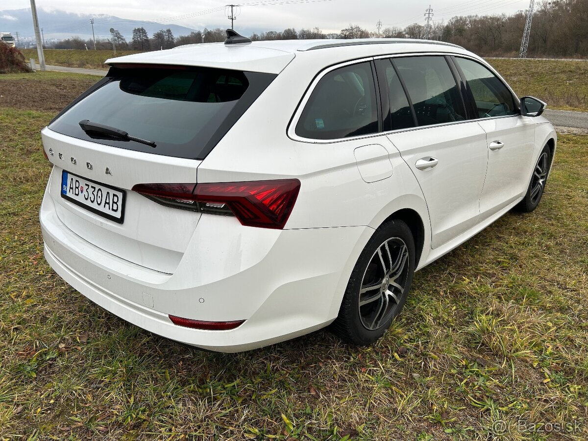 Skoda Octavia IV Combi 2.0TDI DSG 110KW - 4