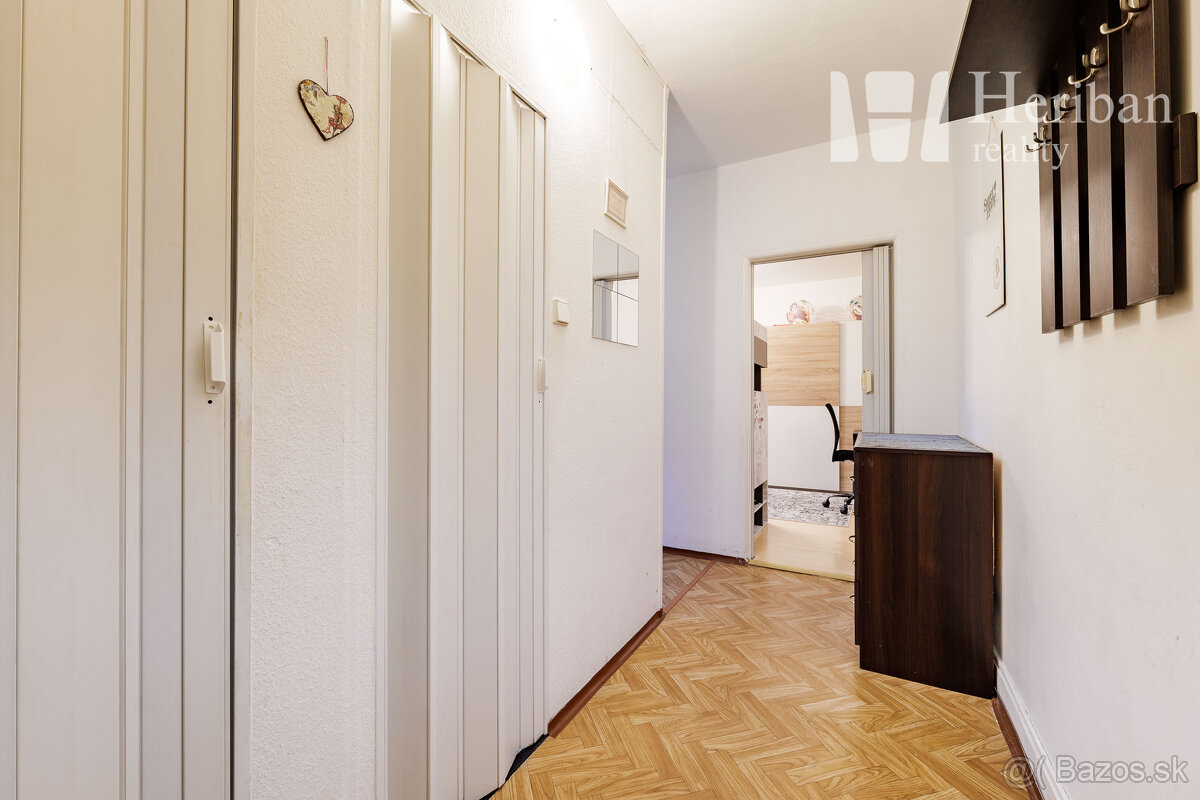 Útulný a bezbariérový 1 izbový byt s loggiou pri OC Optima - 4