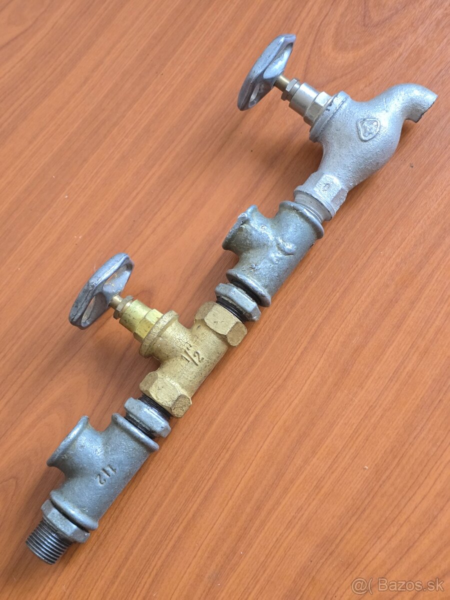 armatúra 1/2 zoll, nové (i keď staré :) - 4