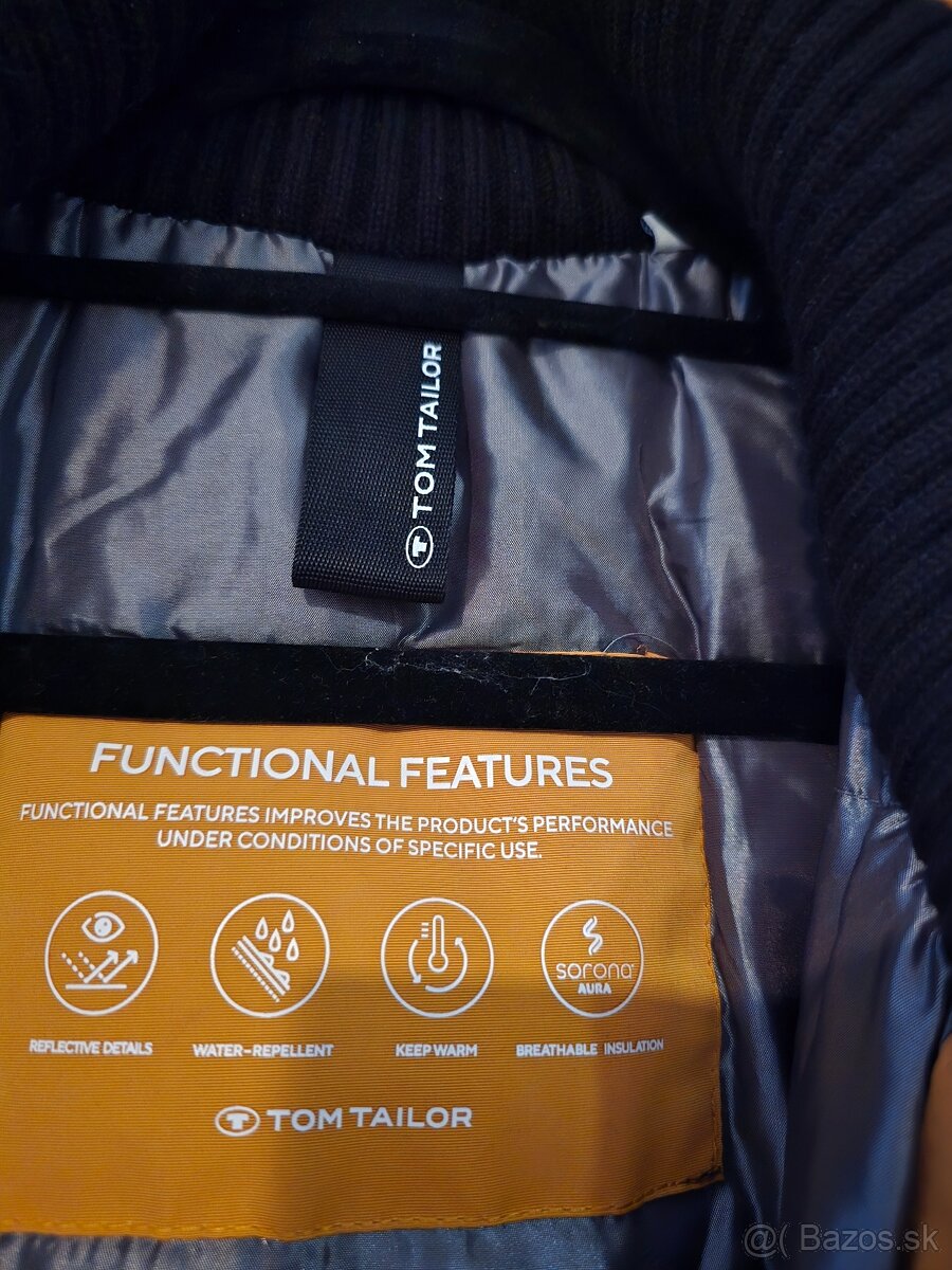 Pánska bunda TOM TAILOR - 4