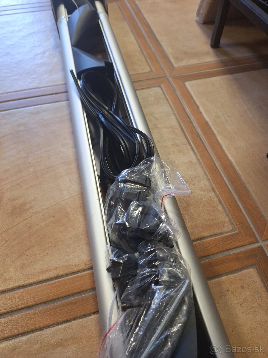 Hliníkove strešné nosiče 120cm - 4