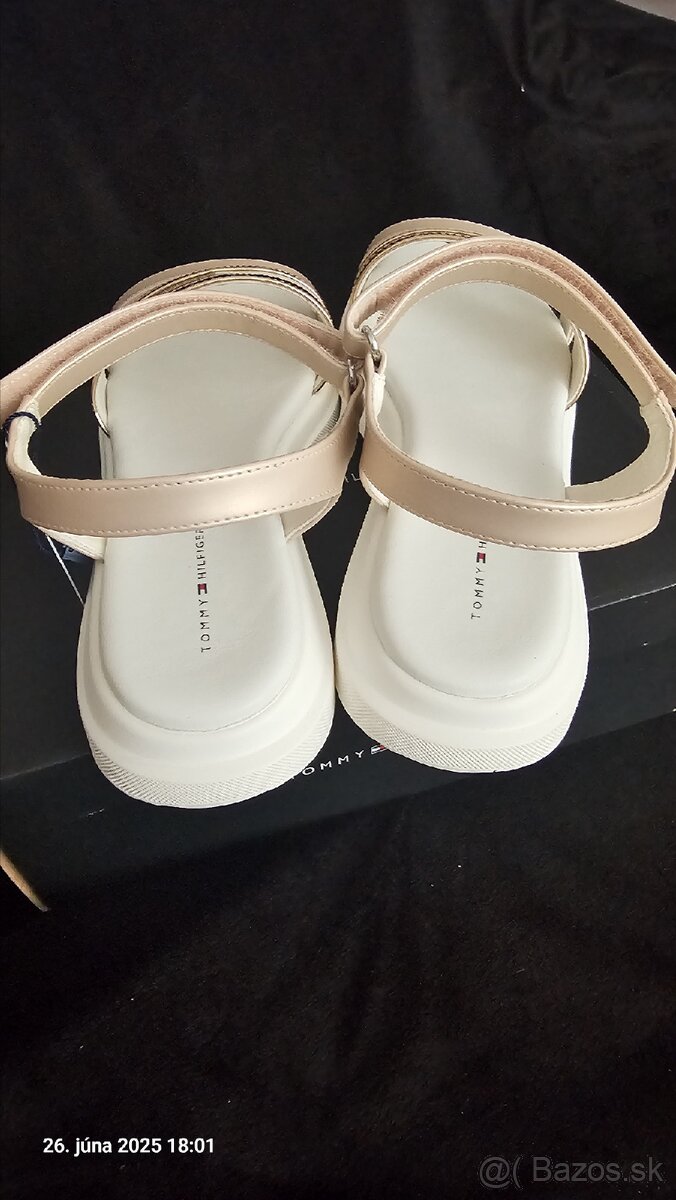 TOMMY HILFIGER SANDALE ORIGINAL - 4