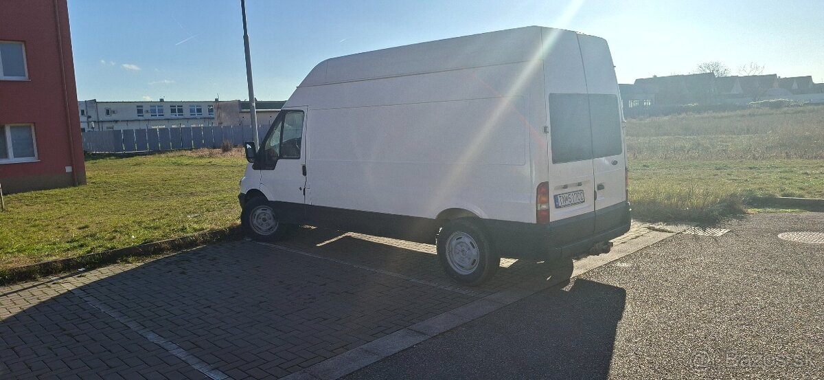 Predám Ford tranzit - 4