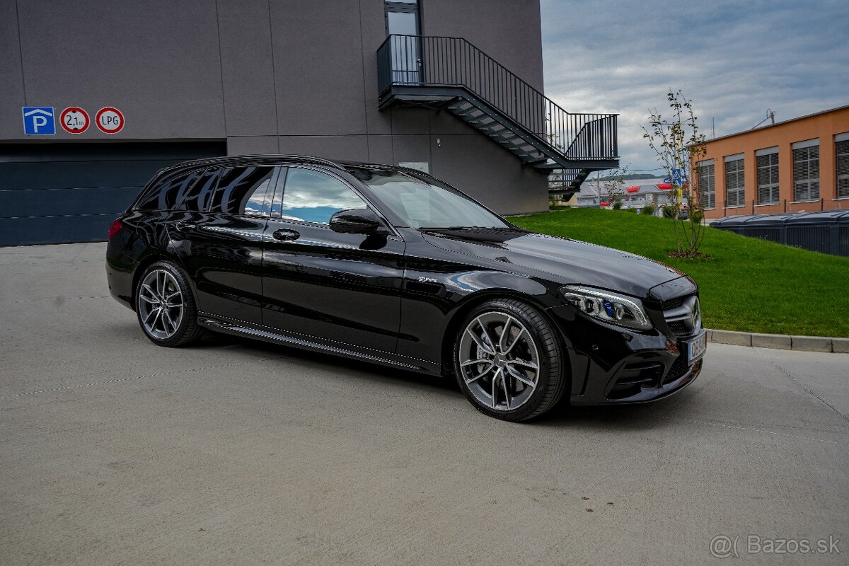 Mercedes-AMG C43 4MATIC Facelift Kombi - 4