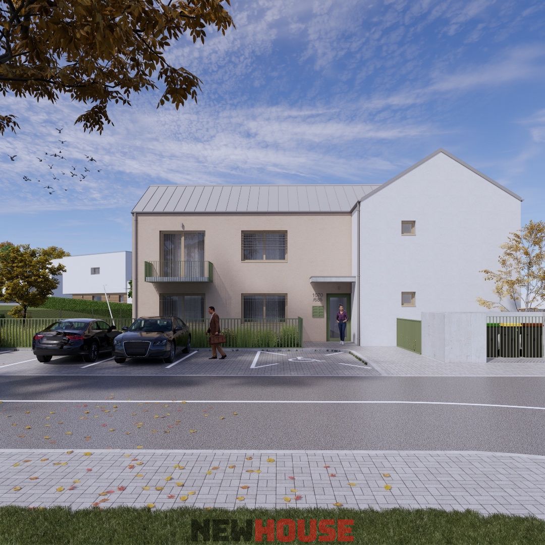 NOVOSTAVBY NA PREDAJ v Častkovciach - byt 2A - 4