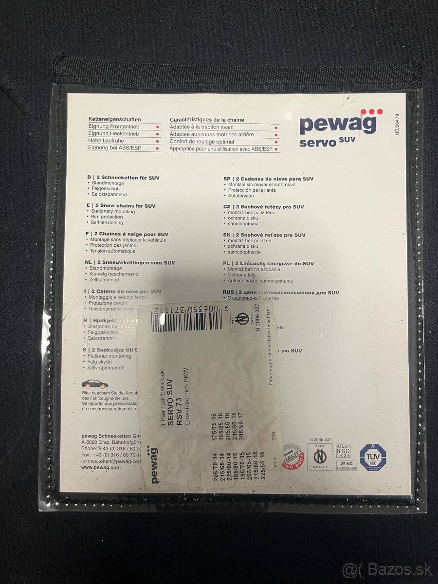 Snehové reťaze - 4