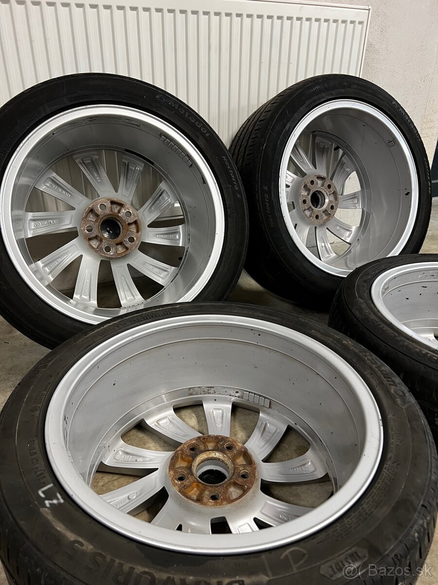 Predám sadu kolies ŠKODA SPUPERB 3 - 4