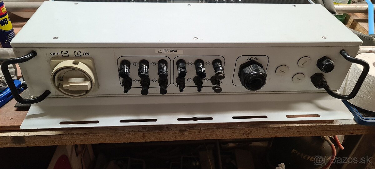 Fotovoltaický menič 12.5kw - 4