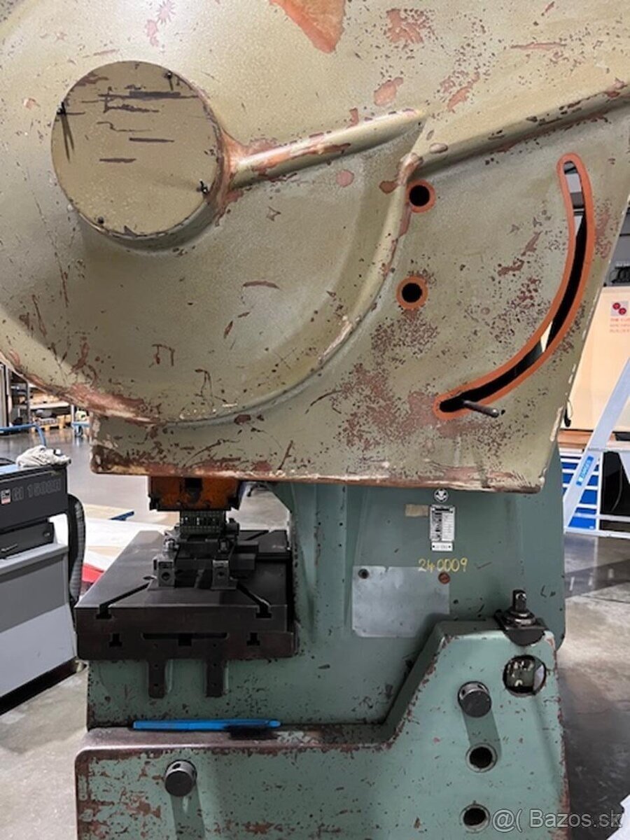 Výstředníkový lis Smeral LEN 63 C (7429) - 4