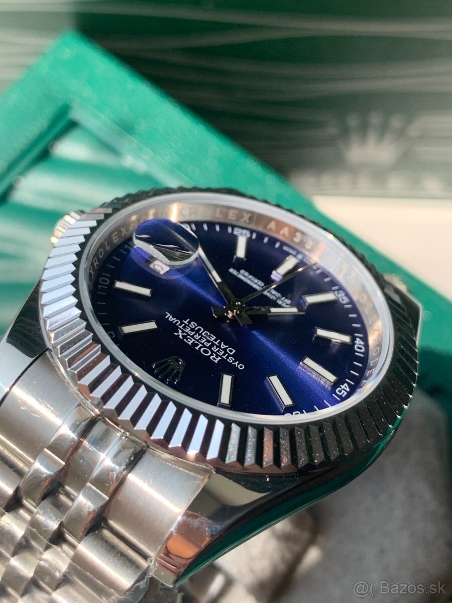 Rolex Datejust Modré, Nové, 40mm - 4