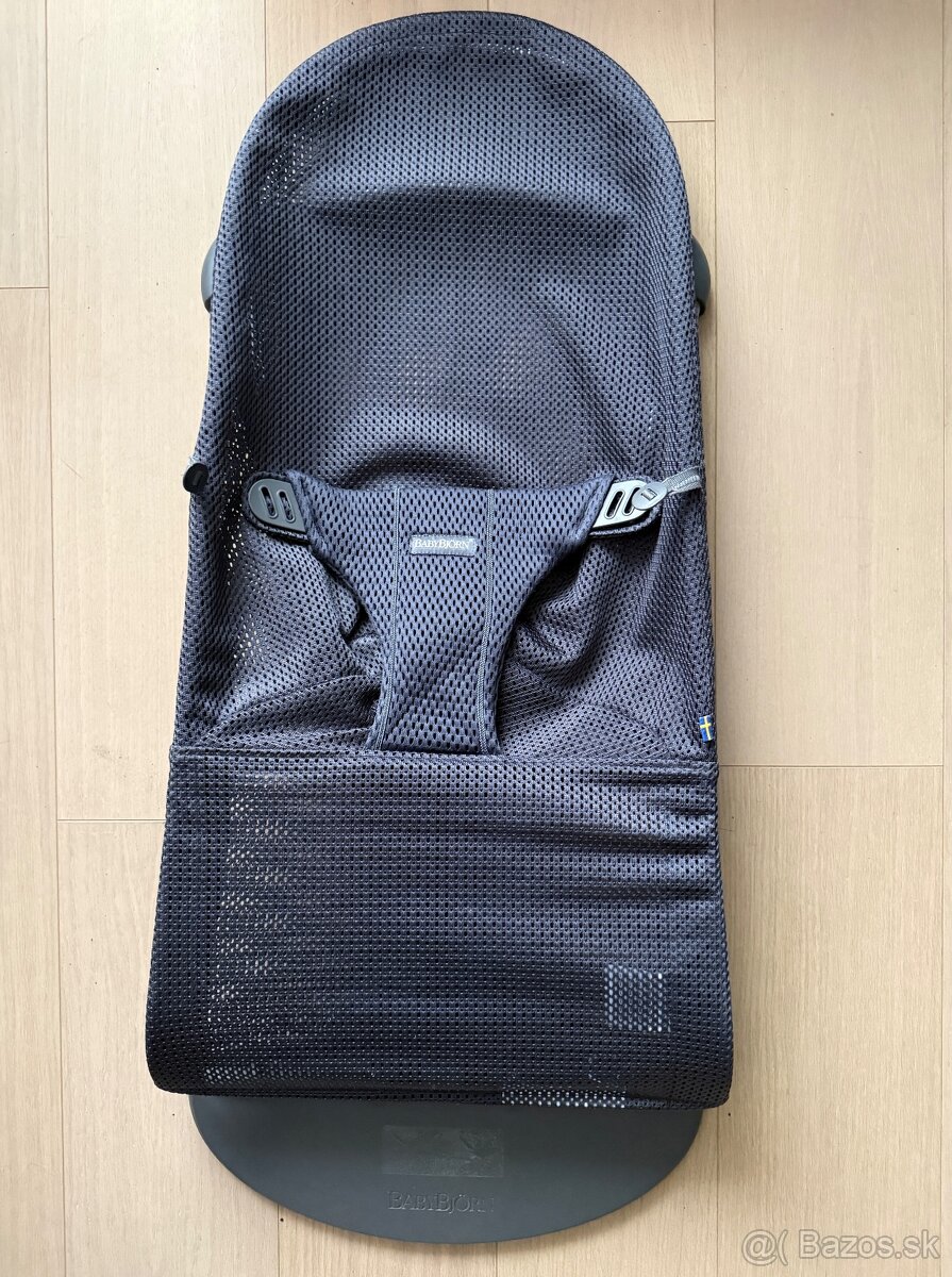 Babybjorn lehatko Bliss Grey Mash - 4