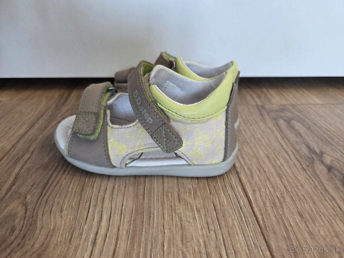 DETSKÉ SANDÁLKY D.D. step veľ. 23 - 4