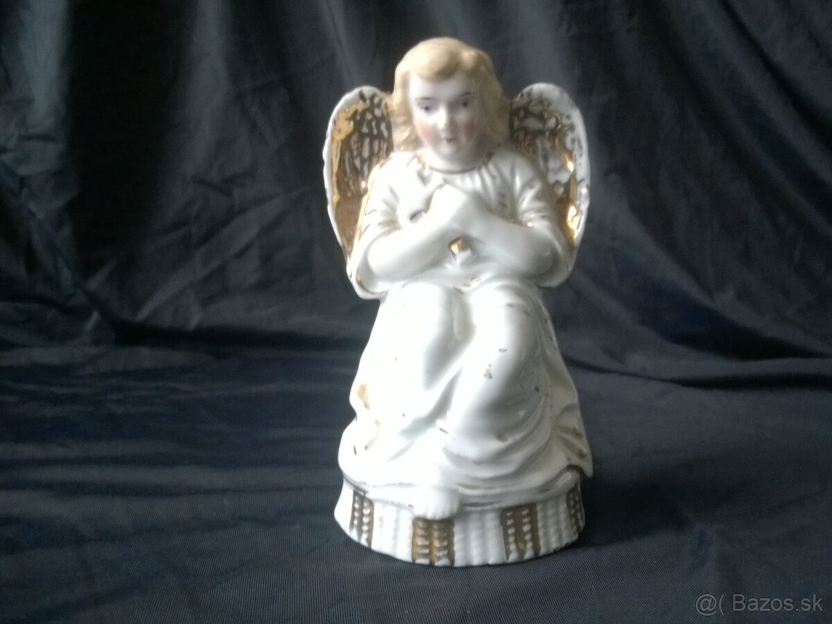 Starožitný anjel - - 4