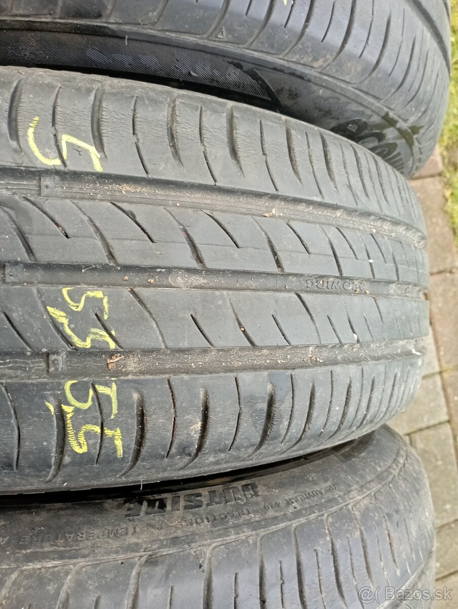 4ks letne 205/60R16 Kumho - 4