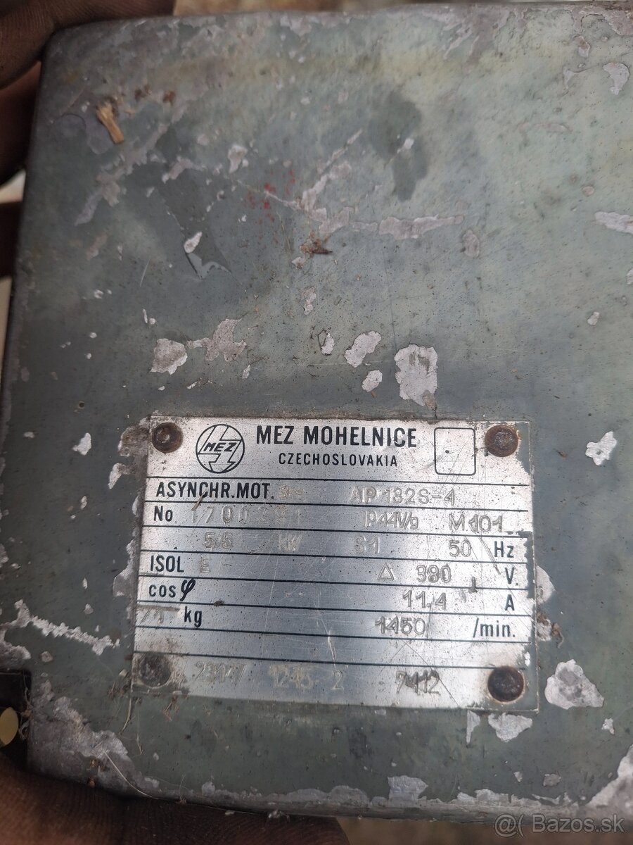 Zdravym ptedam elektromotor .komplet navynutiy . - 4