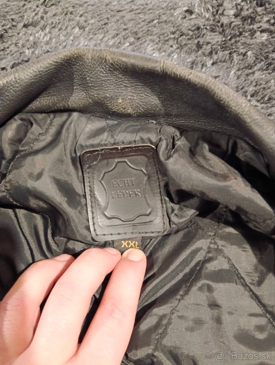 Moto kožená bunda - 4