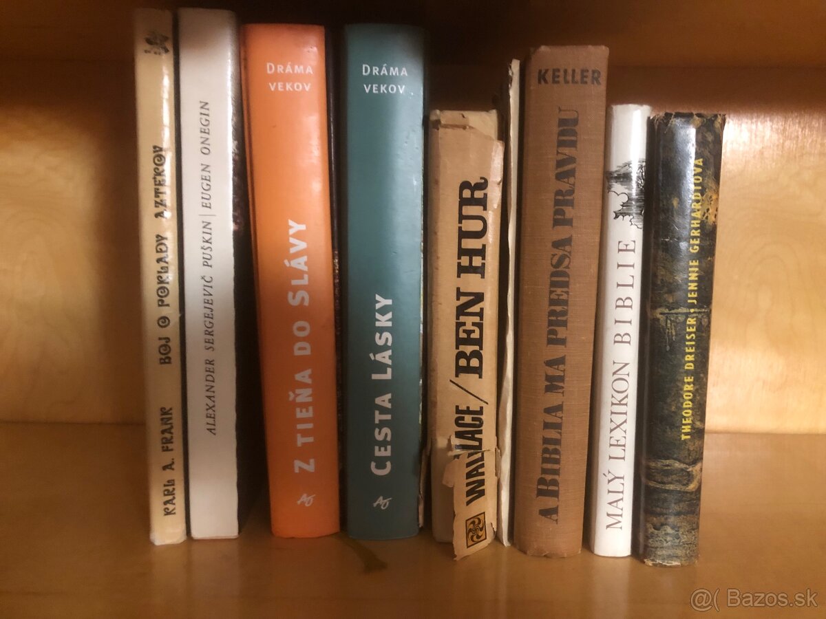 Predám knihy - 4