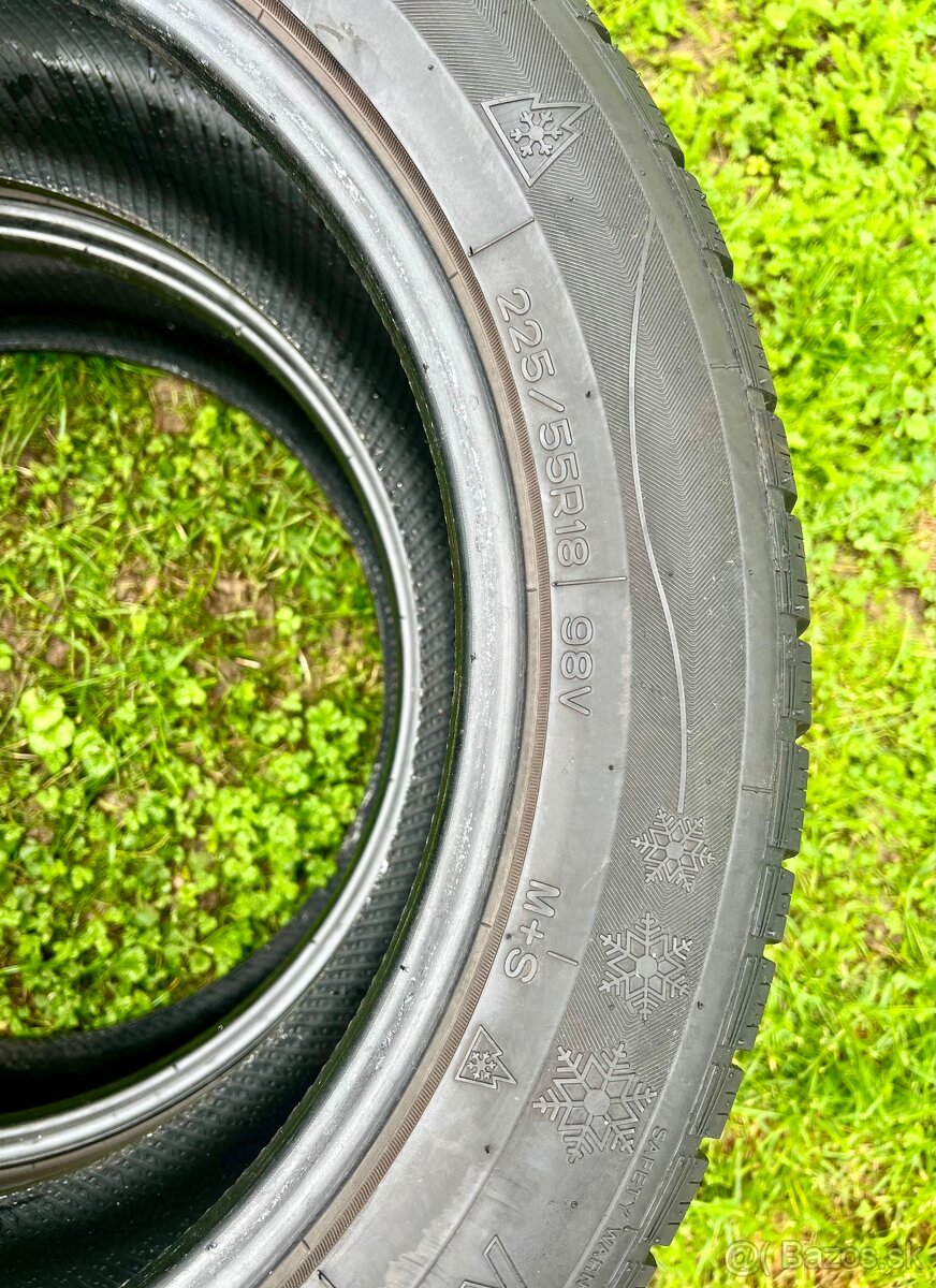 225/55 r18 zimné NANKANG 98V - 4
