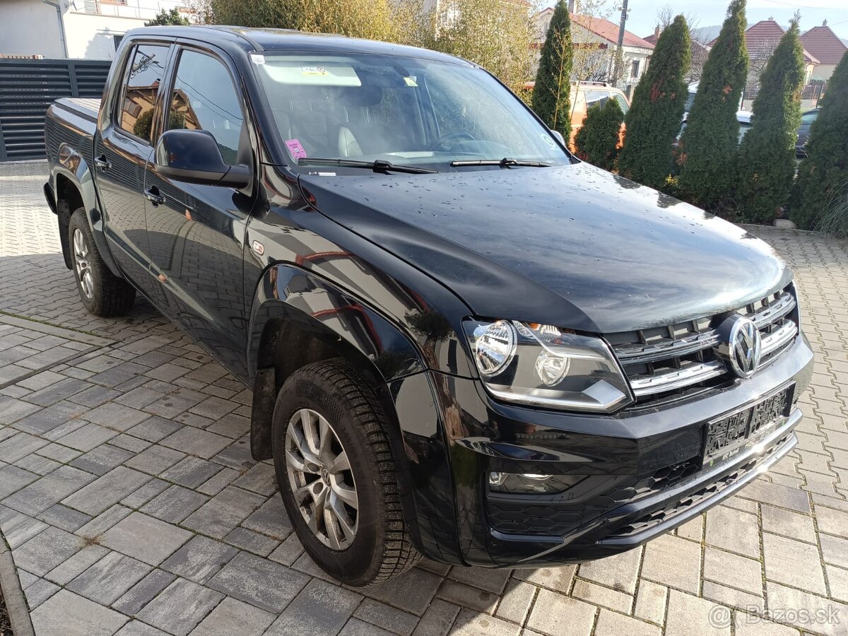VOLKSWAGEN AMAROK V6 — NA PREDAJ / SPLATKY - 4
