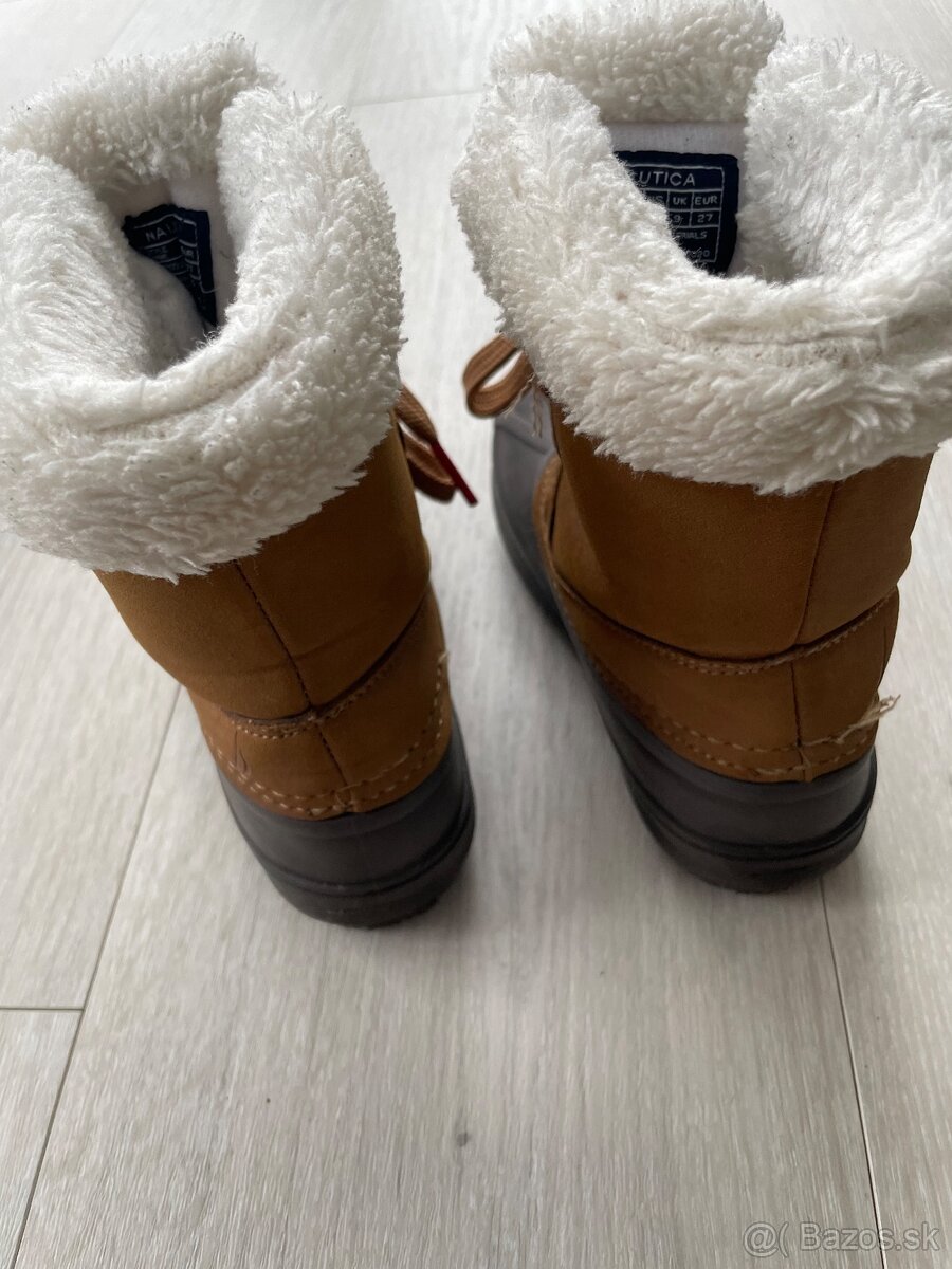 Detské snehule Nautica topánky GAP - 4