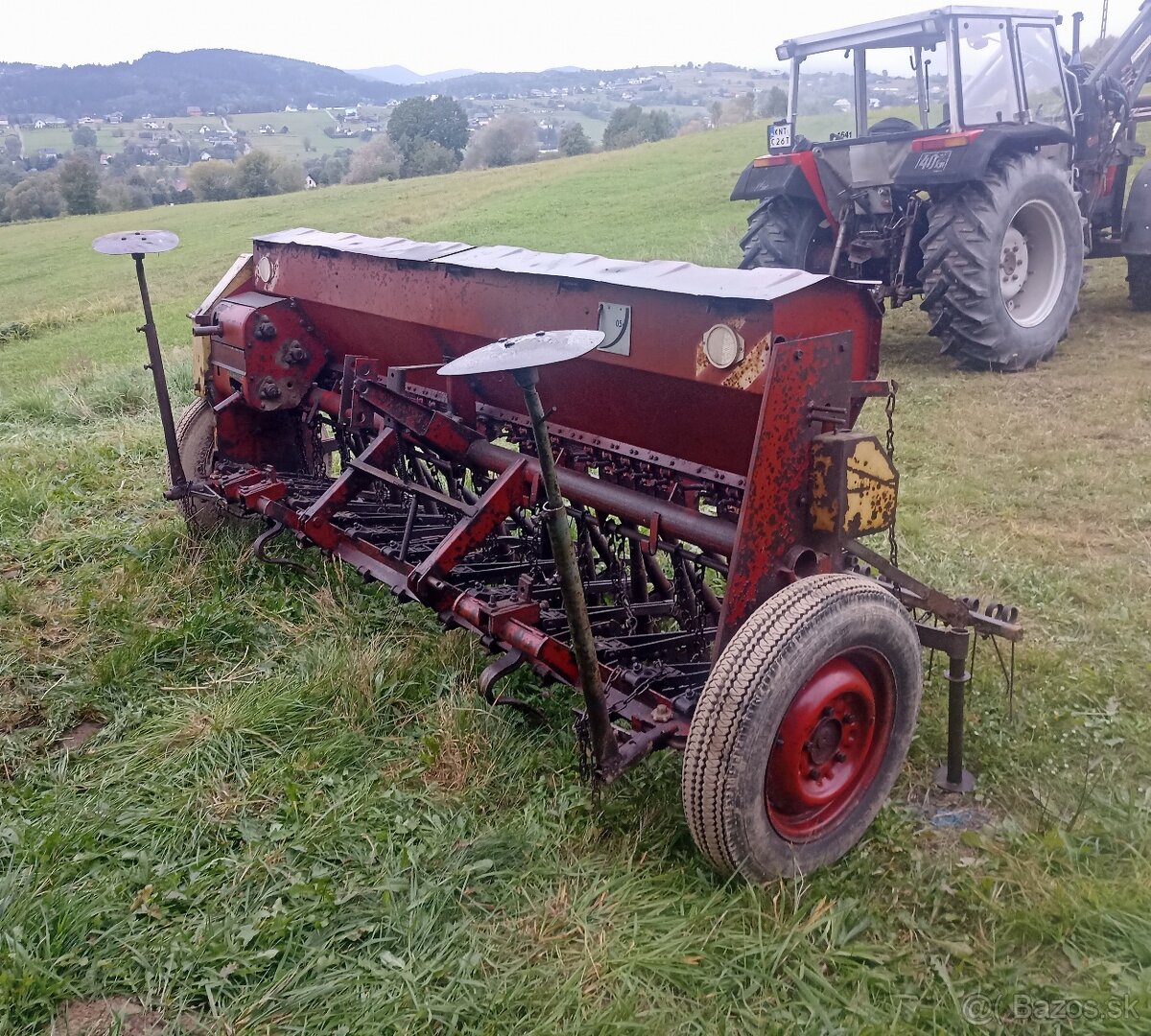 Poľská sejačka Poznaniak 2,5m - 4