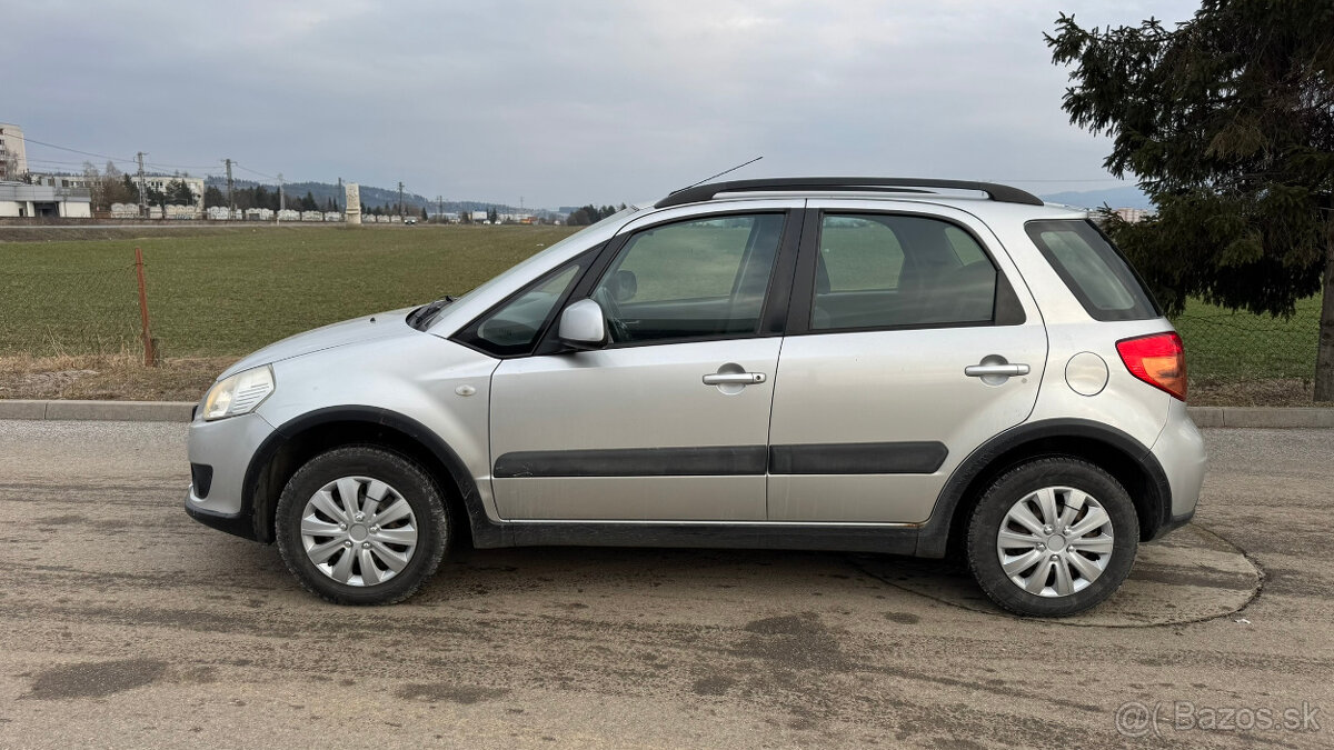 Suzuki SX4 1,6i LPG 4x4 - 4