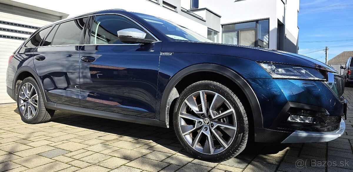 Škoda Octavia Combi Scout 2,0 TDI 4X4 AT/7 - 4