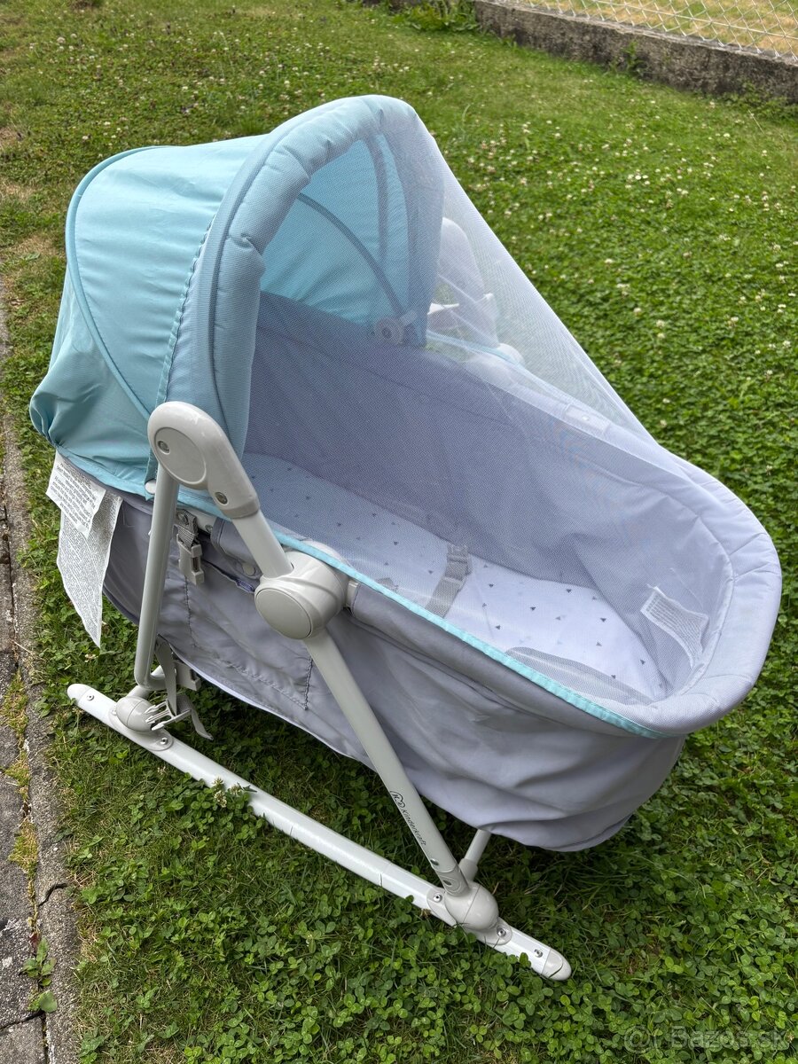 KINDERKRAFT Lehátko 5v1 Unimo Up Blue - 4