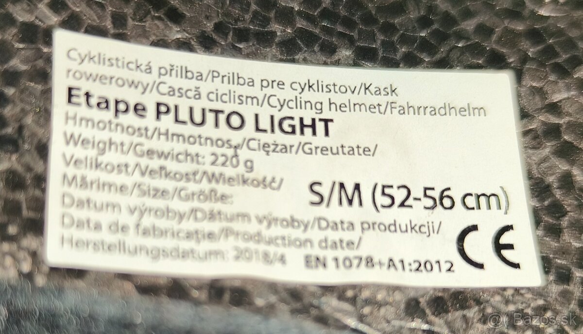 Cyklistická prilba - 4