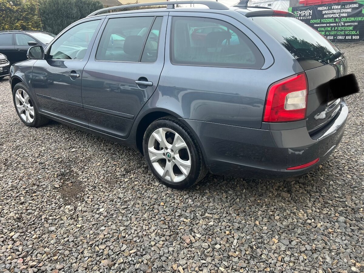 Predam vymenim oktavia 2.0tdi dsg - 4