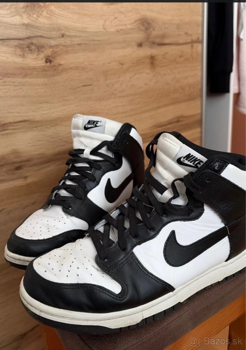 Nike Dunk Hi retro - 4