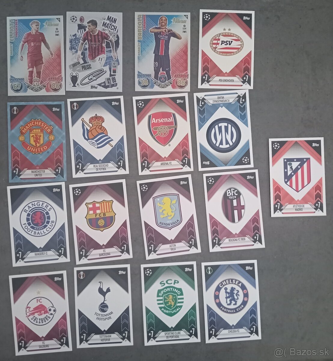 Kartičky Match Attax - 4