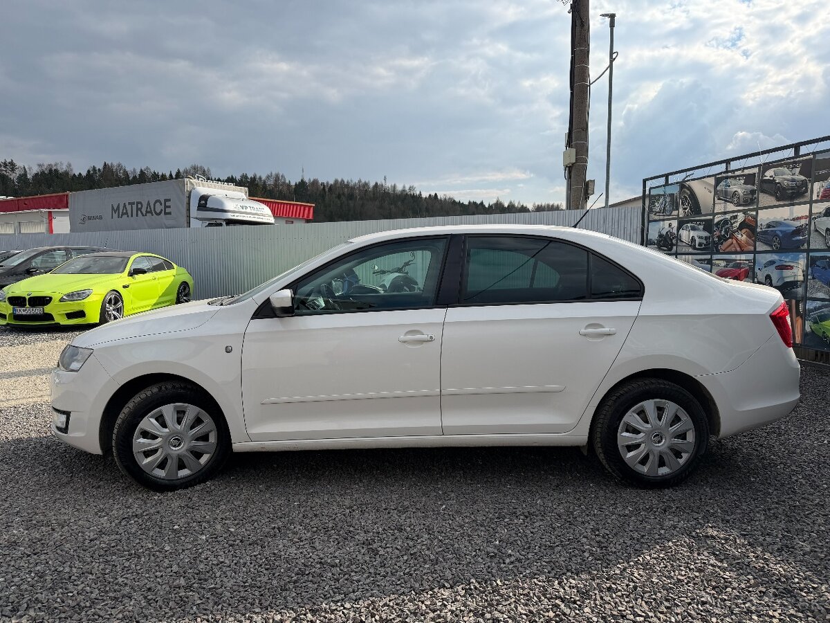 Škoda Rapid 1.6 TDI Elegance - 4