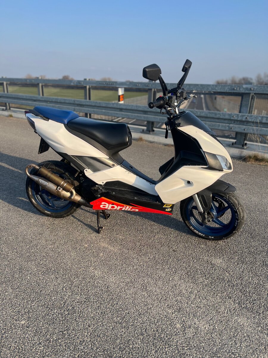 Aprilia Sr 50 - 70cc - 4