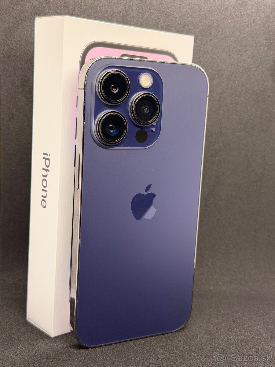 Apple iPhone 14 Pro 128GB Fialový - 4