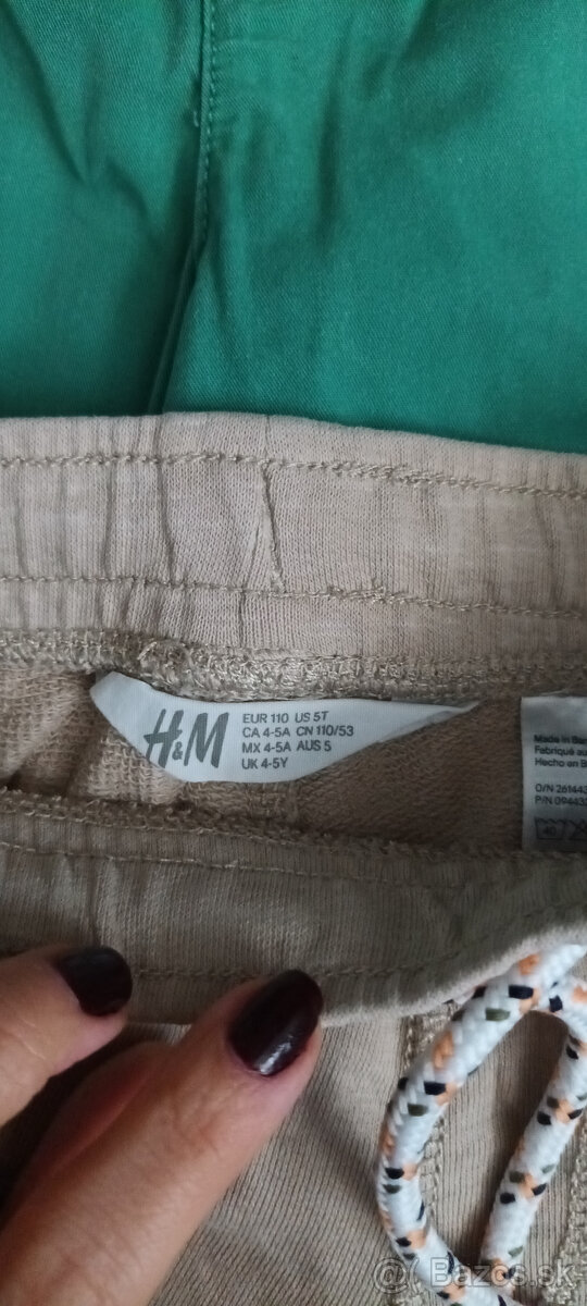 kratasy pre chlapca, velk. 110 - 4