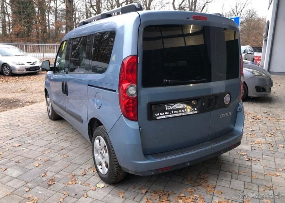 Fiat Dobló 1.6 JTD nafta manuál 77 kw - 4