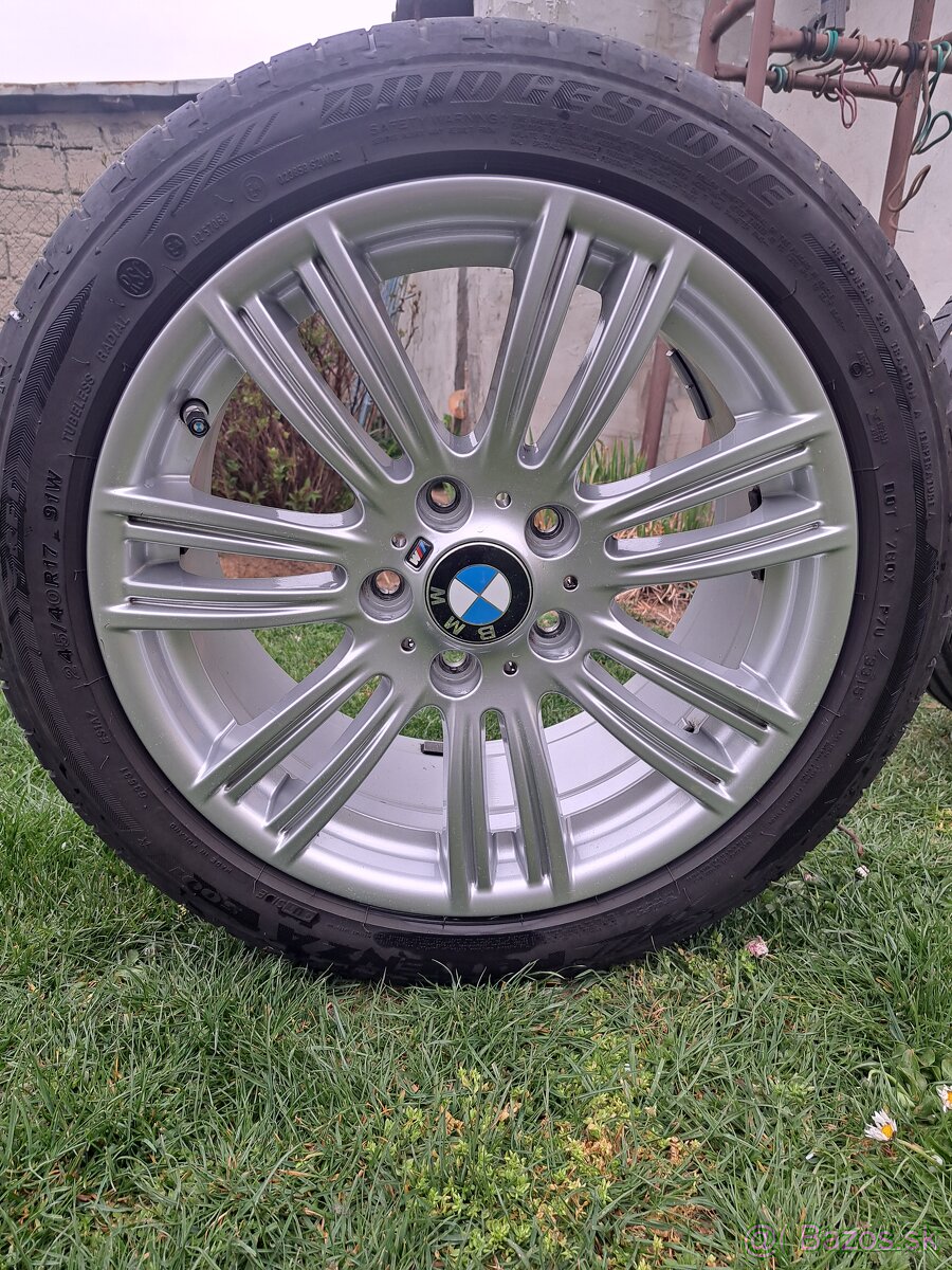 Originálne BMW M disky R17 - 4