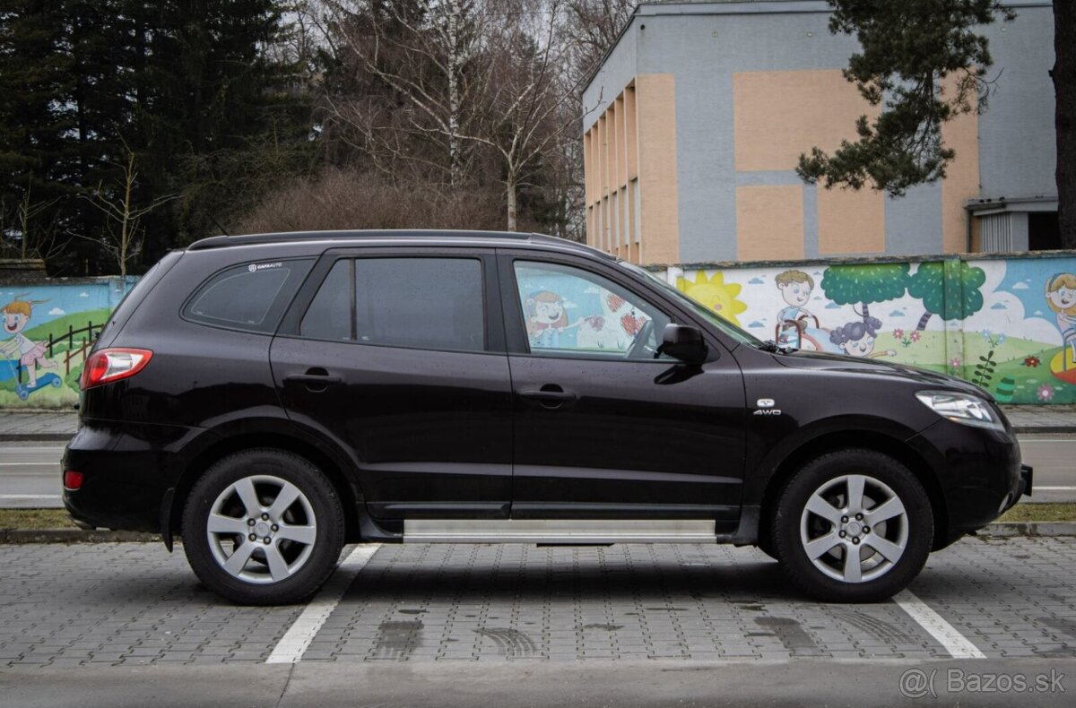 Hyundai Santa Fe 2.2 CRDi 110kW 4WD - 4