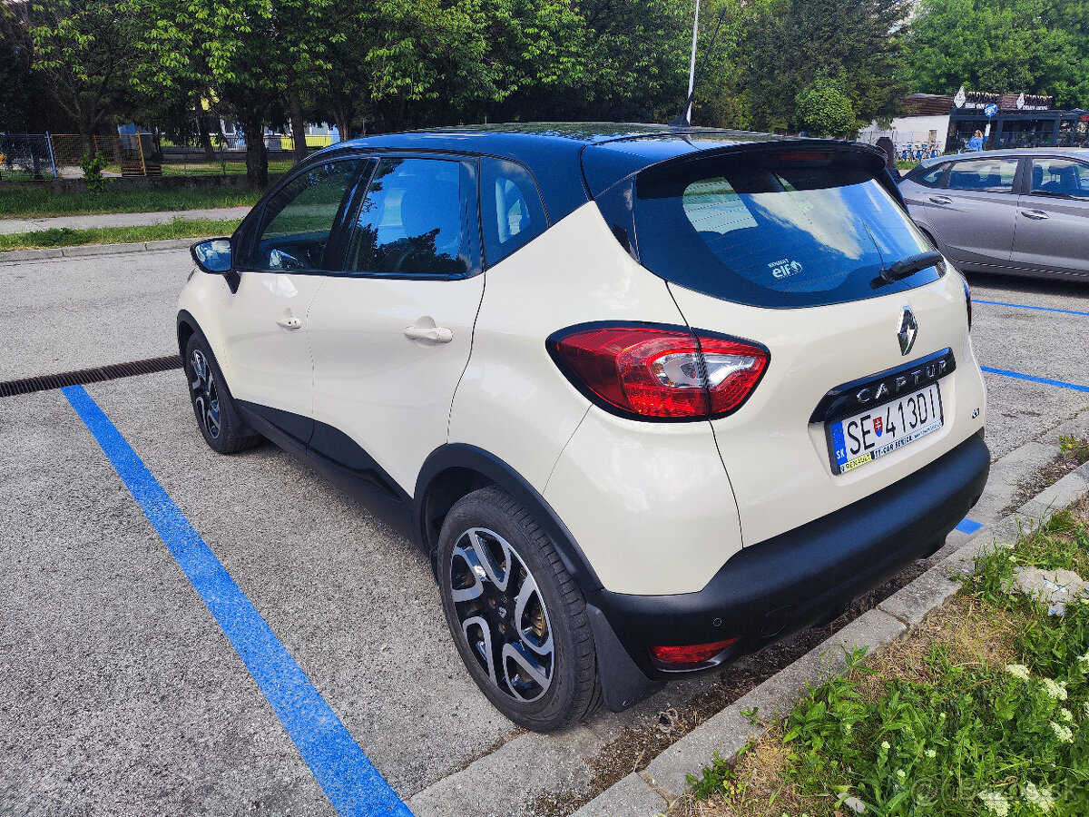 Renault Captur 1,5 dci, 81KW - 4