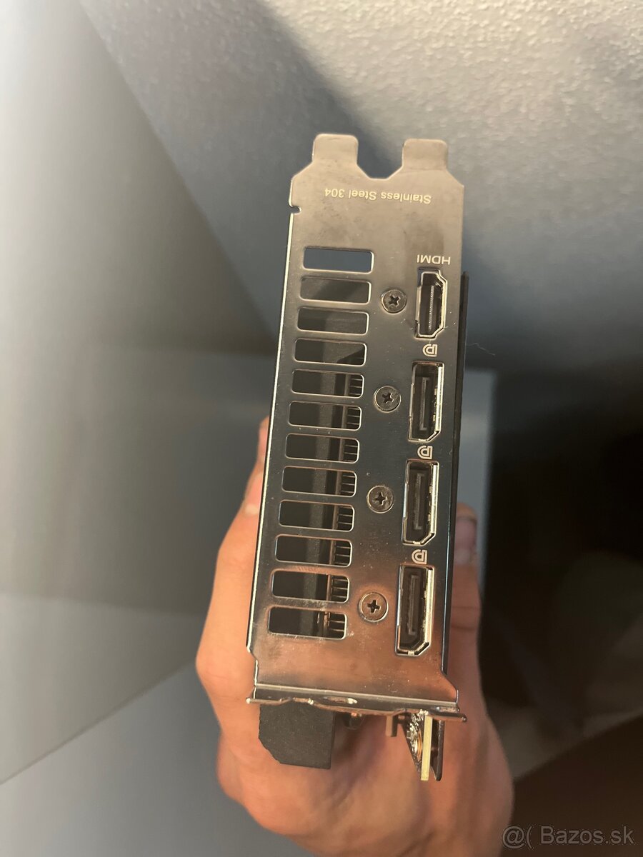 Predám grafickú kartu NVIDIA GeForce RTX 3060 12GB - 4