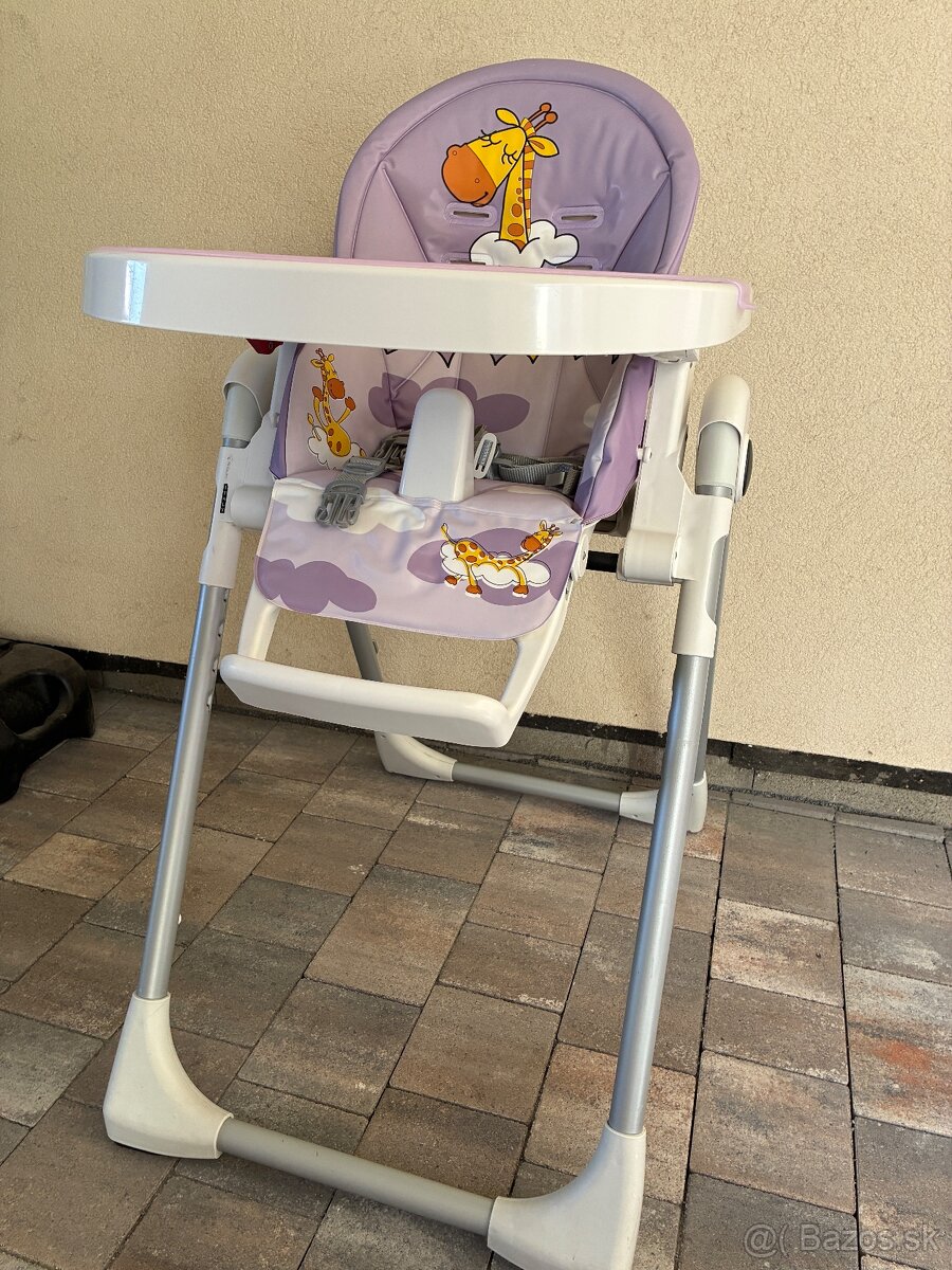Detská jedálenska stolička - 4