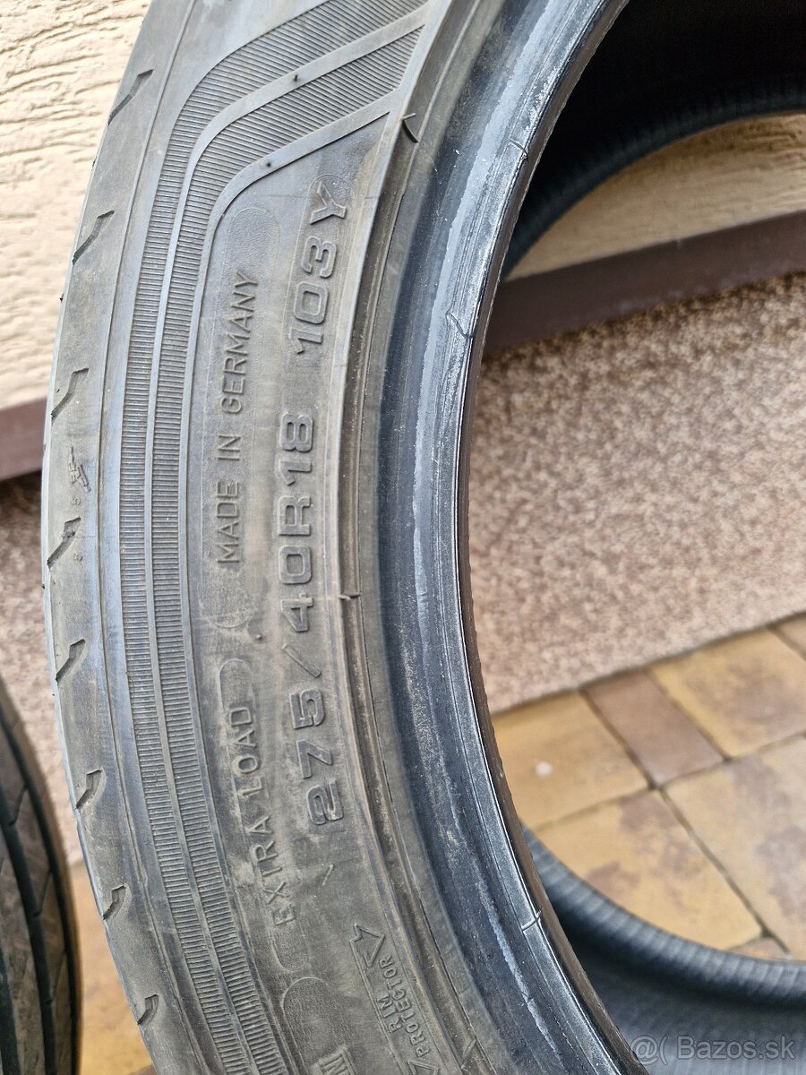 Goodyear 275/40 r18 letné pneumatiky - 4