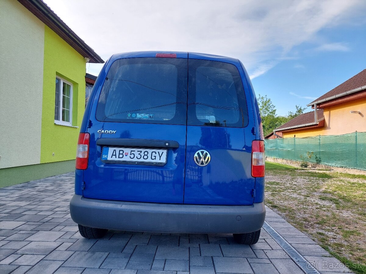 Volkswagen Caddy 1.9 TDi 77kw. - 4
