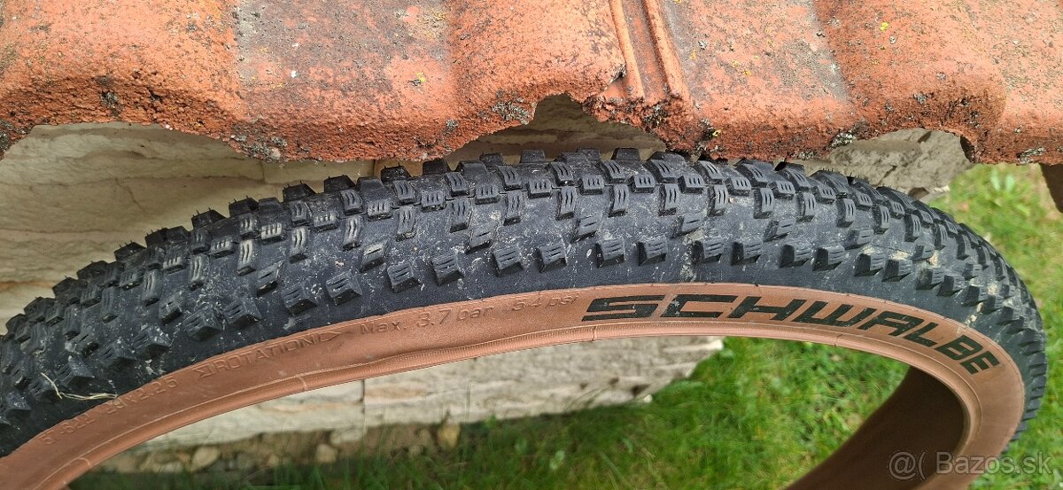 MTB plášte 29" – Schwalbe Smart Sam + WTB Trail Boss - 4