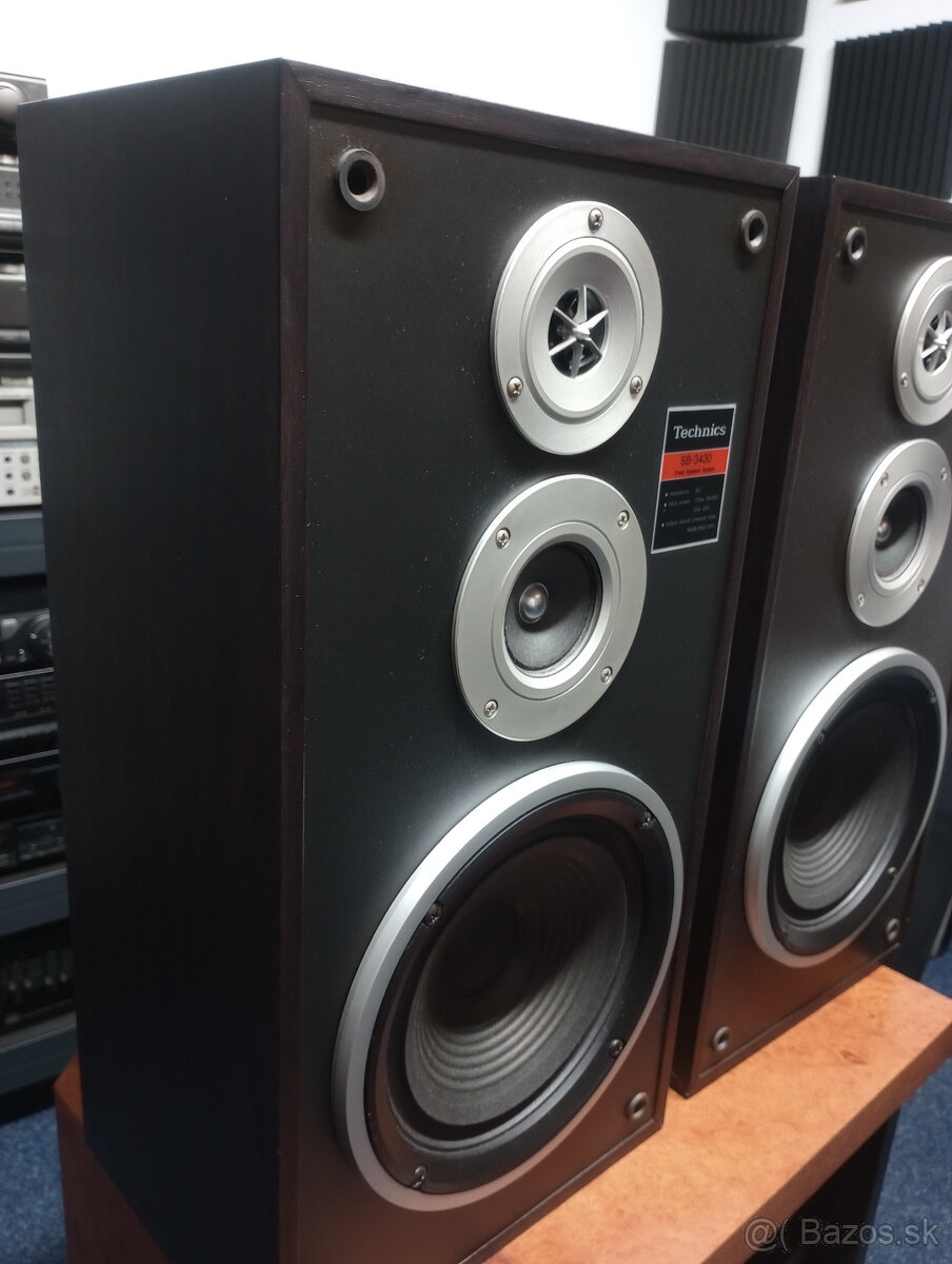 Technics SB-3430 (100W, 8 Ohm) - 4
