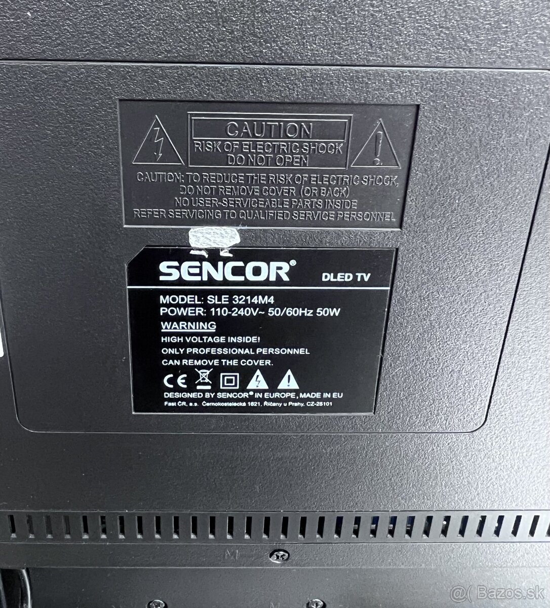 Sencor 32"/81 cm LED TV - 4