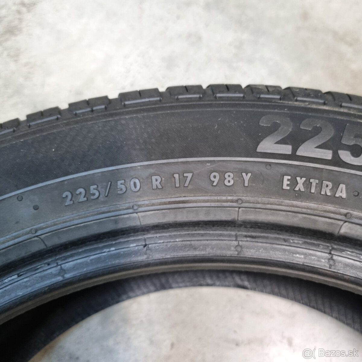 Letné pneumatiky 225/50 R17 SEMPERIT - 4