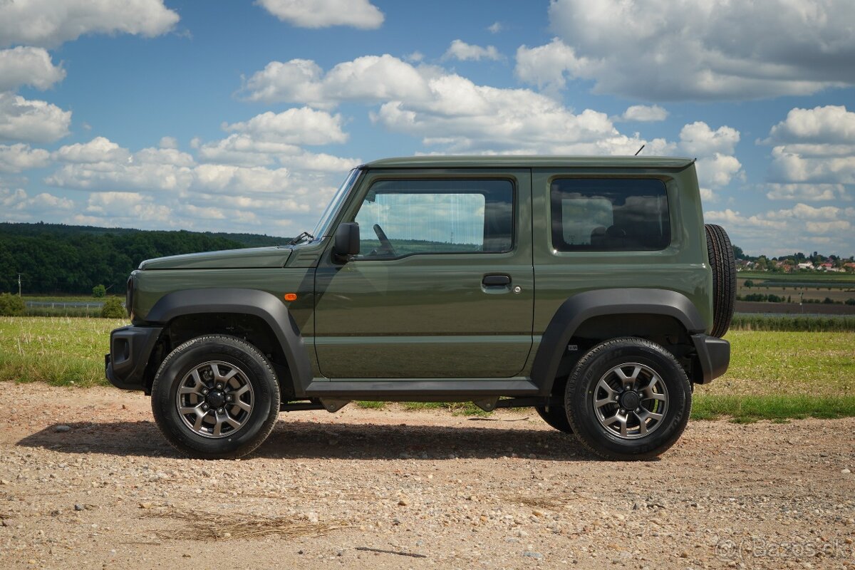 ZNOVU V PREDAJI SUZUKI JIMNY 2026 - 4