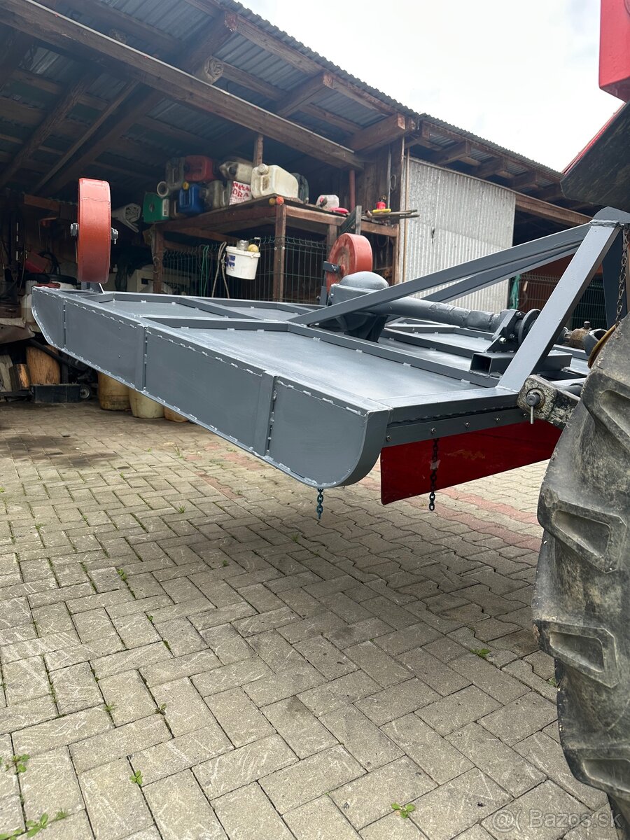 Reťazový mulčovač - 4
